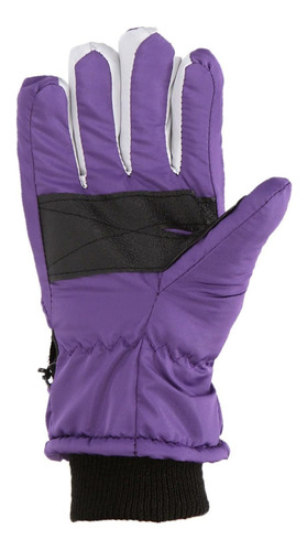Outdoor Girls Ski Suit For 7-12 Windproof Warm Glove Old