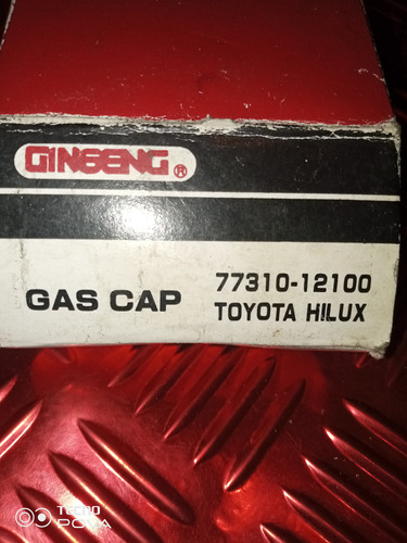 Tapa Tanque De Gasolina 77310-12100 / Toyota Hilux Samurai 