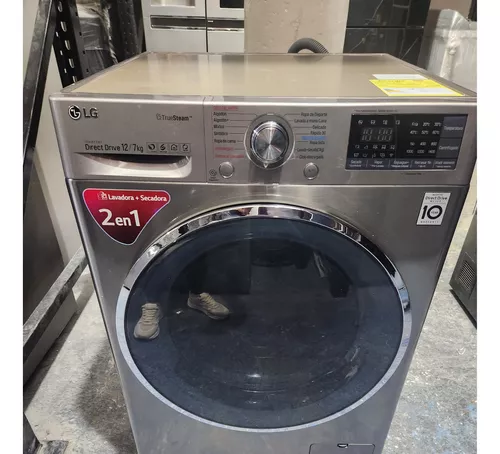 Lavadora LG 12 Kg WF-T1262TP 