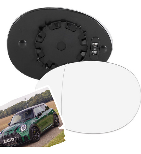 Luna Espejo Izq Compatible Mini Cooper F55-56 2013-2023