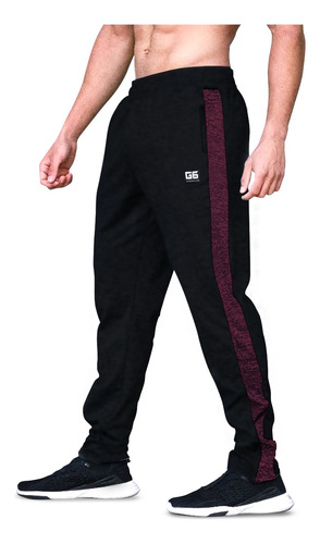 Pantalón Deportivo Térmico Jogger Hombre Crossfi Running  G6