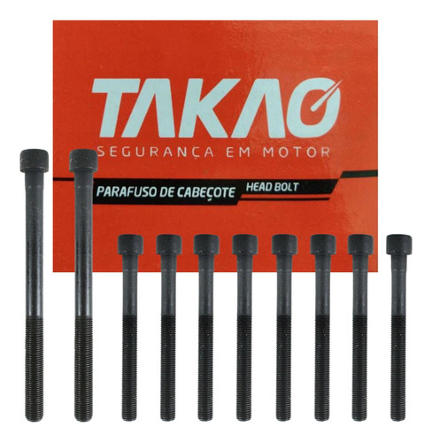 Parafuso Cabeçote Tucson 2.0 Gas 2012 2013 2014 2015 2016