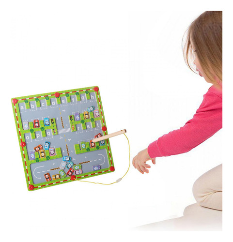 Juego De Laberinto De Madera, Juguetes, Regalos