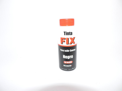 Tinta Cuero Fix, Wassington 80cm3 