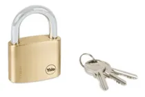 Comprar Candado Bronce 50mm Essential Yale E110\u002F50 Hogar Seguridad
