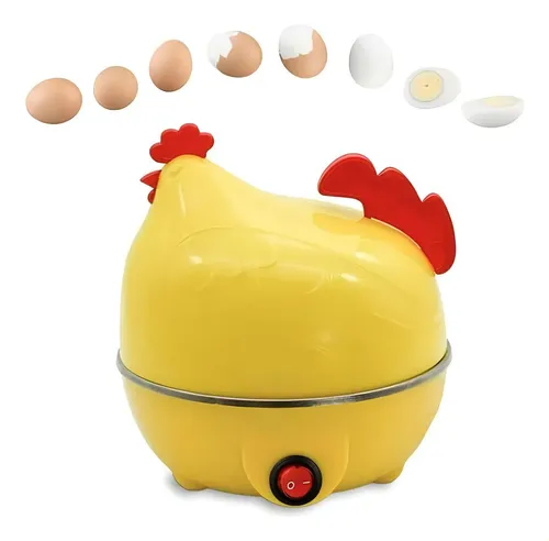Lcozedor Ovos Eletrico Formato Galinha Cozinha Rapidal