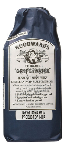 Woodward's Gripe Water De 130 ml (paquete De 4)