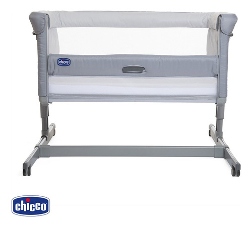 Cuna Colecho Chicco Next2me Dream Evo Grey Relux