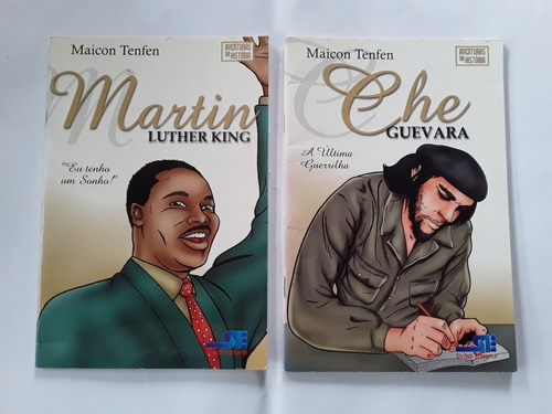 Livro Aventuras Na História Che Guevara E Martin Luther King