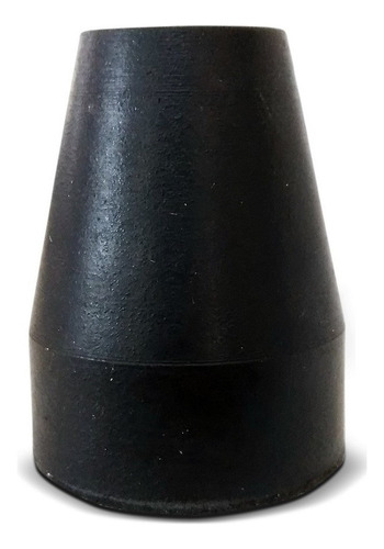 Ponteira Muleta Borracha 1 Polegada (25,40mm)  25 Uni