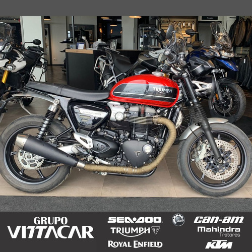 Triumph Speed Twin 1200cc . 2020/2020