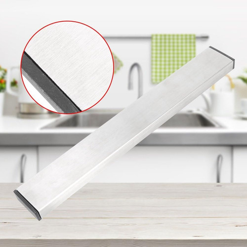 Soporte Magnetico Cuchillos 12 Pulgadas Multiusos Inoxidable