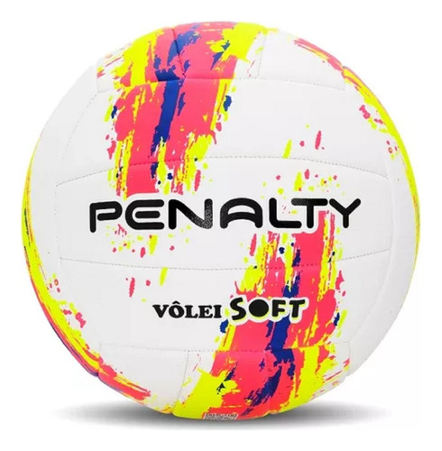 Bola Volei Penalty Soft X Cor Rosa