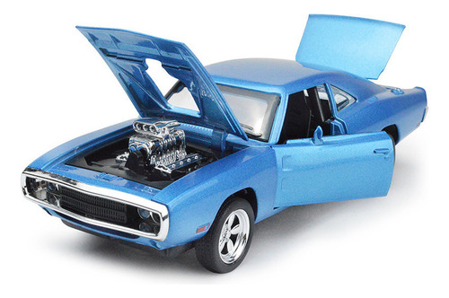 Dodge Charger 1969 V8 Velozes E Furiosos Muscle Car 1:32 B