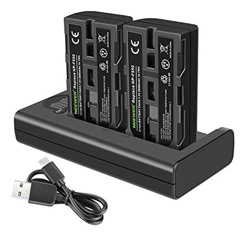 Batería Neewer Cargador Usb Dual