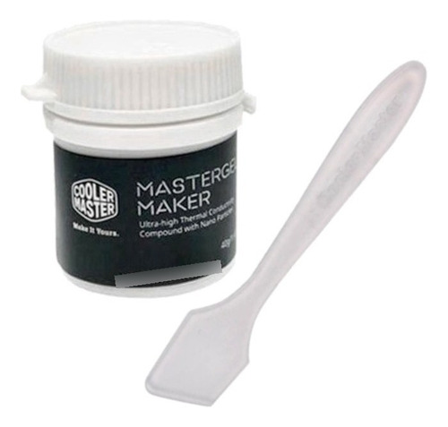 Pasta Térmica Master Gel Maker Nano 40g - Cooler Master