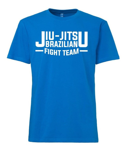 Remeras Jiu-jitsu Mma Brazilian Unicas Envios !!!!!!!!