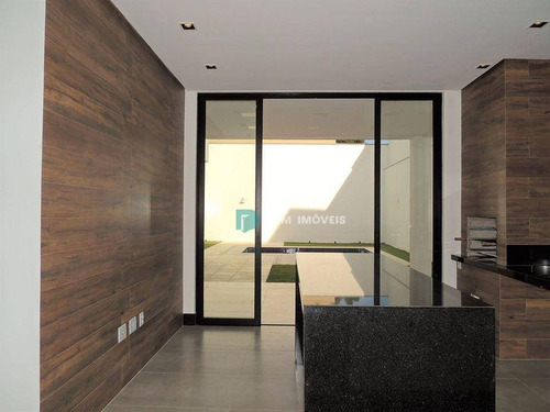 Imagem 10 de 30 de Casa Linear 3 Quartos, 3 Suítes, 3 Vagas - Condomínio Spina Ville - Juiz De Fora - Ca0113