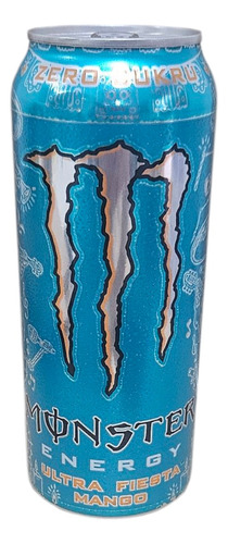 Energético Monster Ultra Fiesta Mango 500ml Zero Açúcar