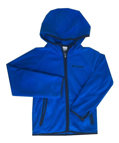 Polerón Polar Con Capucha Columbia Talla Xs 6-7 Años