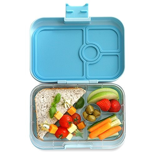 Yumbox Panino (liberty Blue) Contenedor Bento Lunch Box A Pr