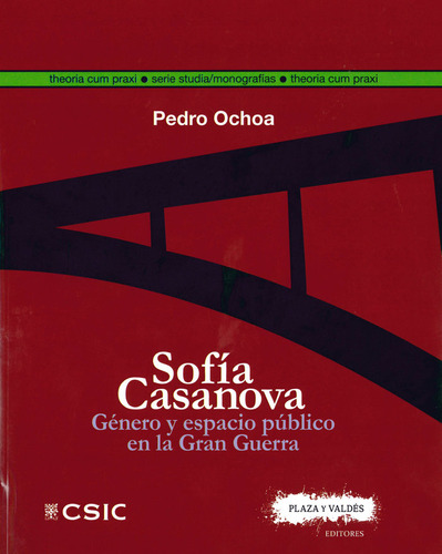 Libro Sofia Casanova Genero Y Espacio Publico E