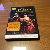Comprar Verdi Falstaff Dvd James Levine Metropolitan Opera