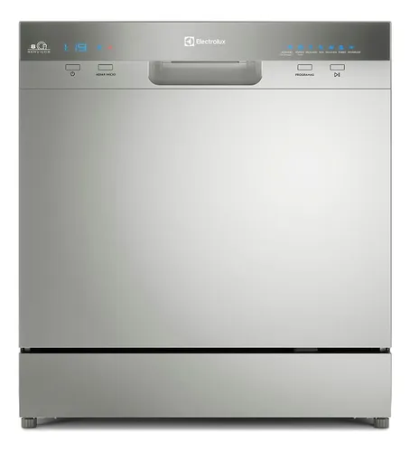 comprar Lava-louças Electrolux 8 Serviços Inox (ll08s) Cor Prateado 110v