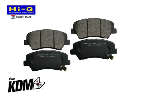 Imagem 1 de 1 de Pastilha Freio Dianteiro New I30 2013/ Hi-q