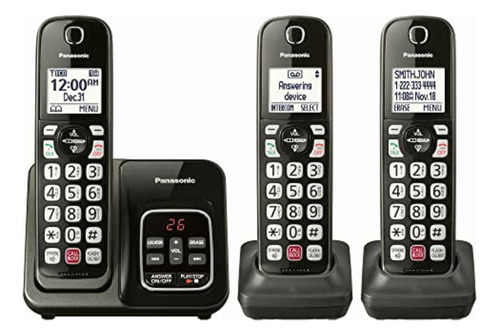 Panasonic Cordless Phone With Answering Machine, Advanced