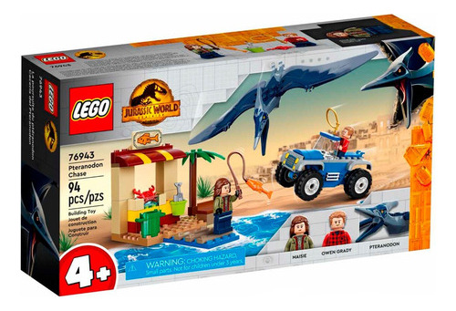 Lego® Jurassic World Caza Del Pteranodon