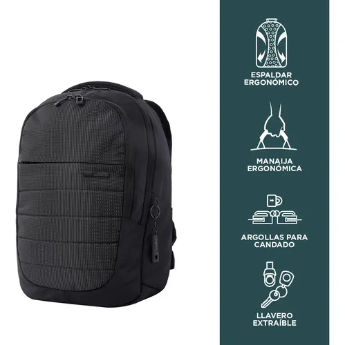 Morral Para Hombre Porta Pc 14 Maleta Codec Totto Mochila Env o
