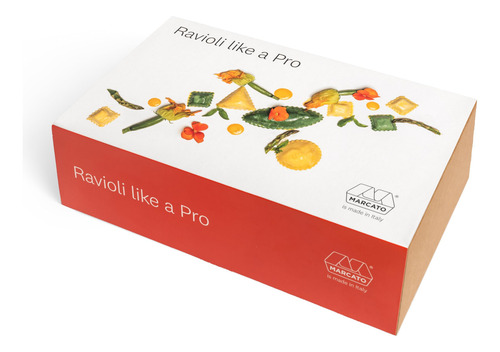 Kit De 7 Piezas Marcato Gnocchi Garganelli Profesional