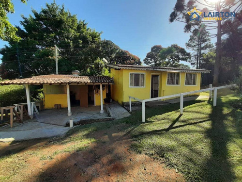 Chácara Com 1 Dormitório À Venda, 700 M² Por R$ 280.000,00 - Bosque Dos Eucalíptos - Atibaia/sp - Ch0087