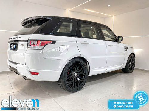 Imagem 7 de 15 de Land Rover Range Rover Sport R. Sport Autob. Superchar....