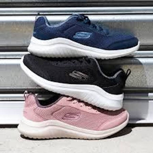 Skechers 13352 Ultra Flex Tenis De Mujer Memory Foam Comodos