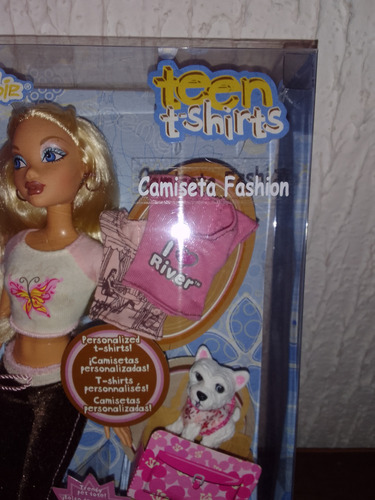 My Scene Camiseta Fashion Teen T-shirts Barbie (Usado)