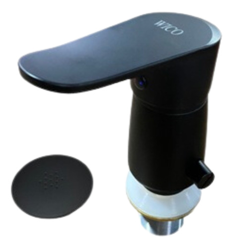 Monocomando Bidet Negro Mate C/transferencia  Rimontti -pg