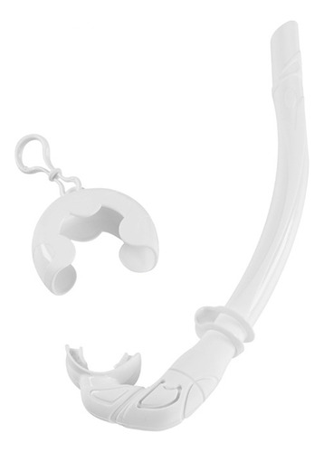 Tubo De Snorkel Plegable De Silicona Para Mujer Y Hombre