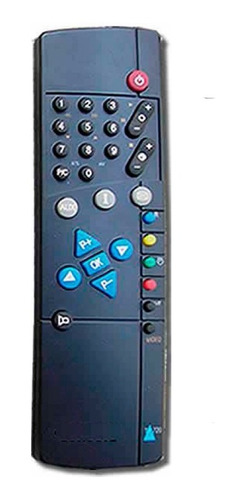 Control Remoto Tv De Tubo Para Grundig Tv-39