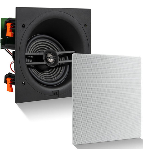 Caixa Embutir Quadrada Angulada 6,5 Pol. Jbl Stage 260csa