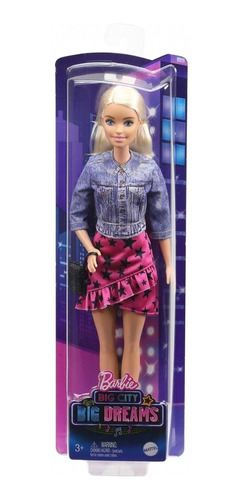 Barbie Big Dreams Loira Malibu - Mattel Gxt03