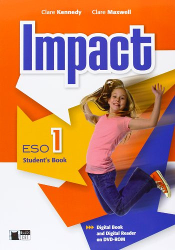 Impact 1 - Sb Dvd-rom  - Editrice Cideb