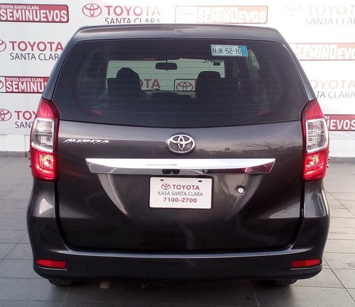 Imagen 5 de 15 de Toyota Avanza 2019 1.5 Le Mt