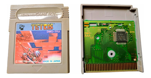 Tetris Original Nintendo Game Boy Gameboy Color Gba Gbc Gb