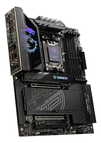 Tarjeta Madre - Mpg X870e Carbon Wifi 4x Ddr5 Socket Am5 Atx