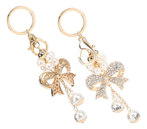 Laa Llavero Bling Key Accessories Con Forma De Lazo,