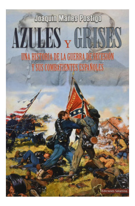 Libro Azules Y Grises. Una Historia De La Guerra De Secesión