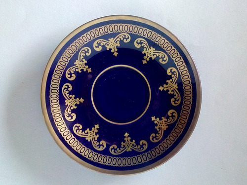 Imagen 3 de 6 de Porcelana Lichte, Fina Vajilla Para Postre Alemana.
