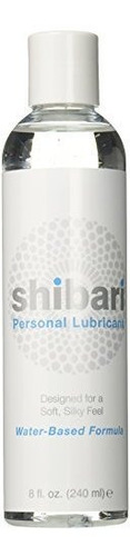 Shibari Personal Lubricant - Botella De Agua De 8oz